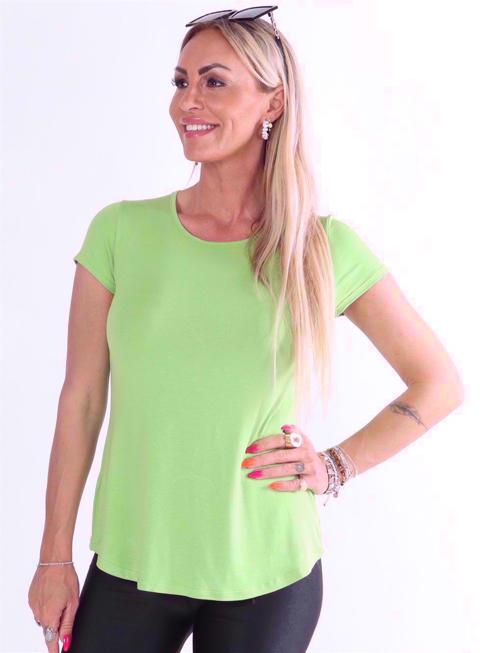 Otine Short - Enkel blus med korta ärmar (bestseller)